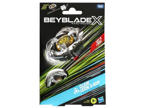 Beyblade X BX Top Starter Pack - Claw Leon