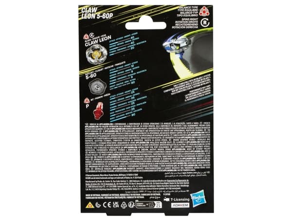 Beyblade X BX Top Starter Pack - Claw Leon