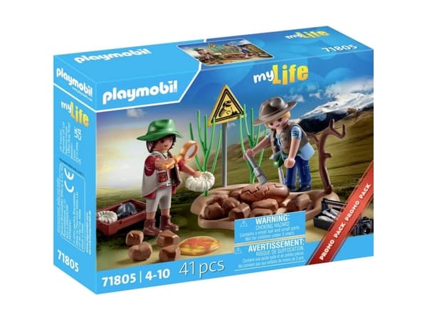 Playmobil My Life 71805, Action/äventyr, 4 År, Multifärg