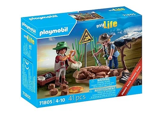 Playmobil My Life 71805, Action/äventyr, 4 År, Multifärg
