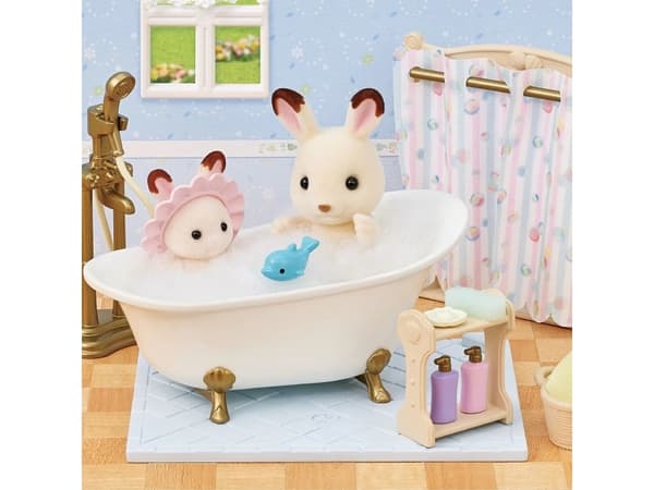 Sylvanian Families Bad- och duschset