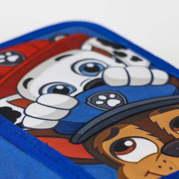 Skolväska The Paw Patrol Blå 12,5 x 19,5 x 4,5 cm