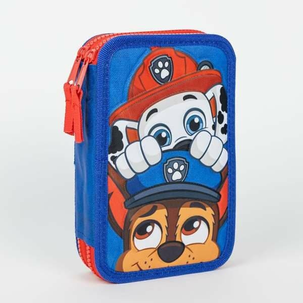 Skolväska The Paw Patrol Blå 12,5 x 19,5 x 4,5 cm
