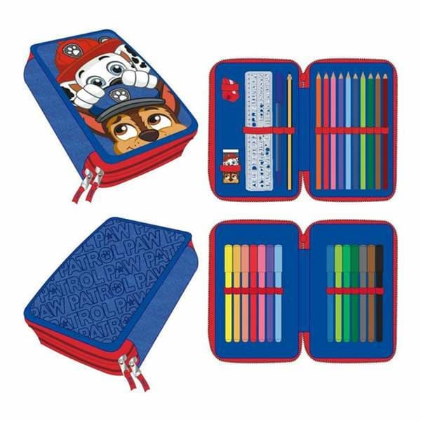 Skolväska The Paw Patrol Blå 12,5 x 19,5 x 4,5 cm