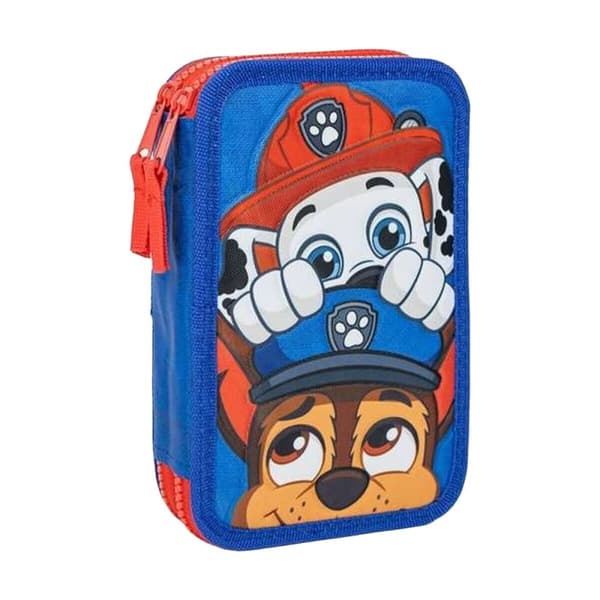 Skolväska The Paw Patrol Blå 12,5 x 19,5 x 4,5 cm