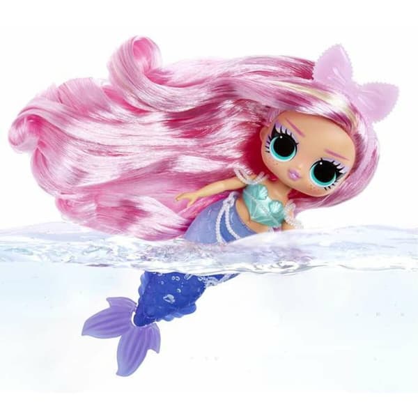Docka LOL Surprise! Lola Waves 25,4 x 12,7 x 6,35 cm Sjöjungfru