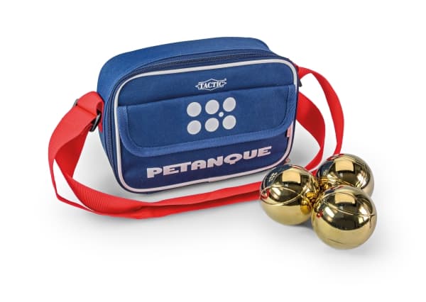 Petanque in sport bag