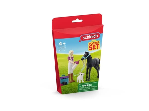 Schleich Pocket Set Care set for foal