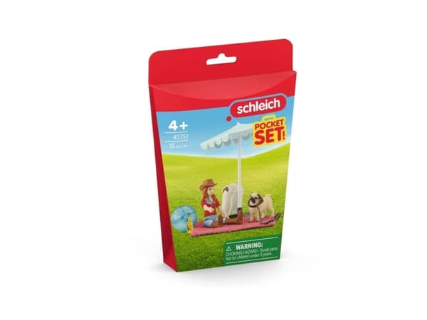 Schleich Pocket Set Trip to the lake