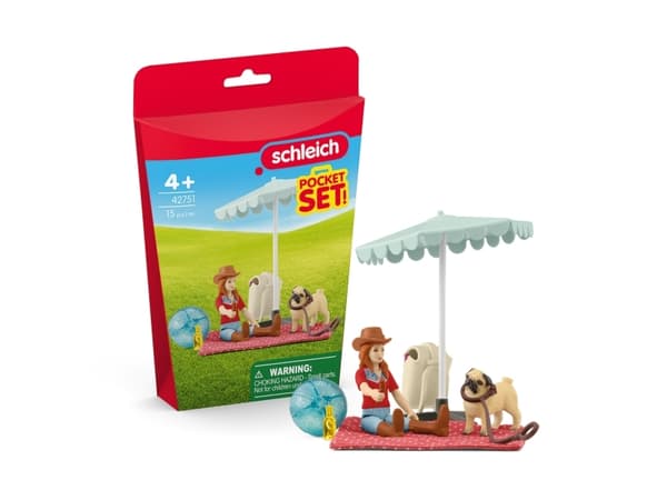 Schleich Pocket Set Trip to the lake