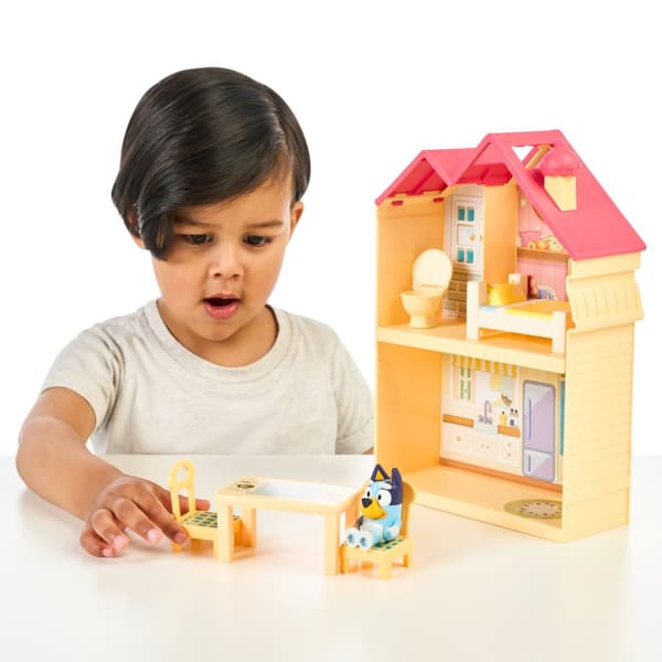 Bluey Lekset - Mini familjehus