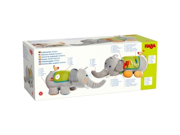 HABA Discovery Animal Elephant