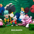 Miniatyrbillede 6 af 6: Figur Bullyland Alice in Wonderland Kanin