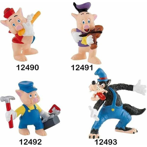 Figur Bullyland 12492 PVC Plastik Gris