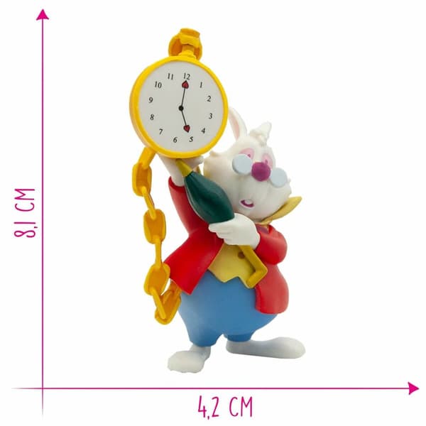 Figur Bullyland Alice in Wonderland Plastik Kanin