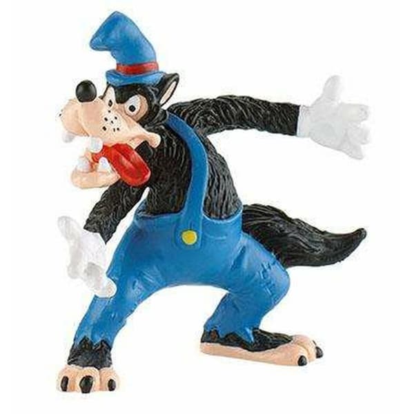 Figur Bullyland PVC Plast Ulv