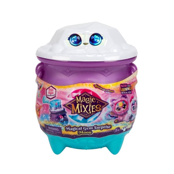 Magic Mixies Magisk överraskningsgryta med ädelstenar - Måne