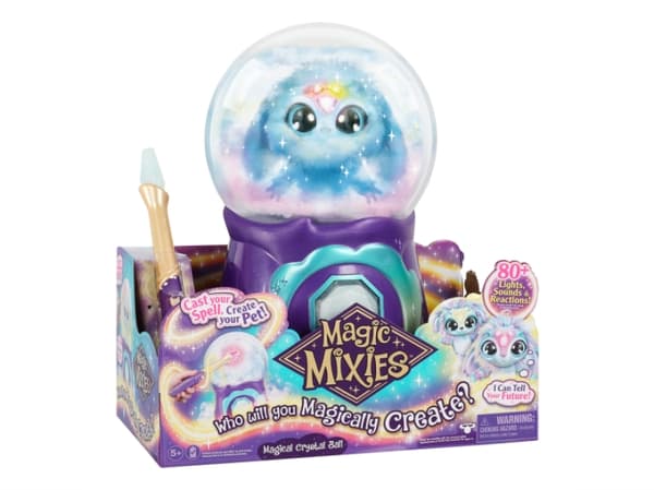 Magic Mixies Magisk krystallkule - S2 - Blå (30381)