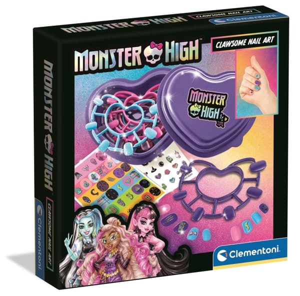 Clementoni Monster High kynsitaide - (I-18799)
