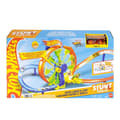 Miniatyrbillede 1 af 2: Hot Wheels Stunt Tracks Rapid Launch & Loop - (965-2503)