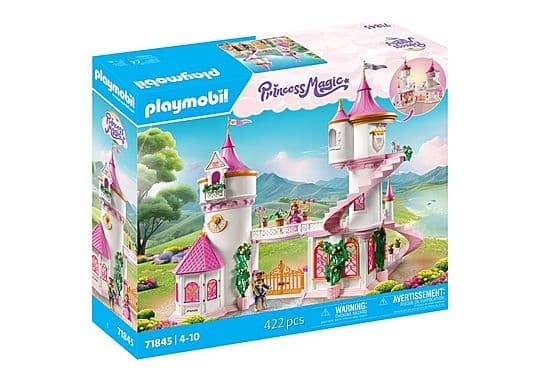 Playmobil Prinsesseslot med kongepar (71845)