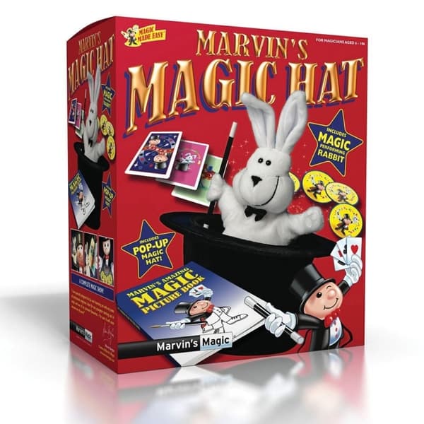 Marvin's Magic Kanin och hög hatt (MME003)