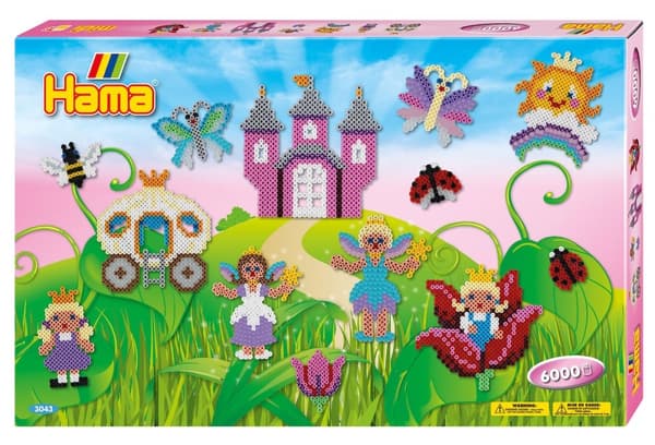 HAMA Beads Hama - Midi Gaveeske - Feer (3043)