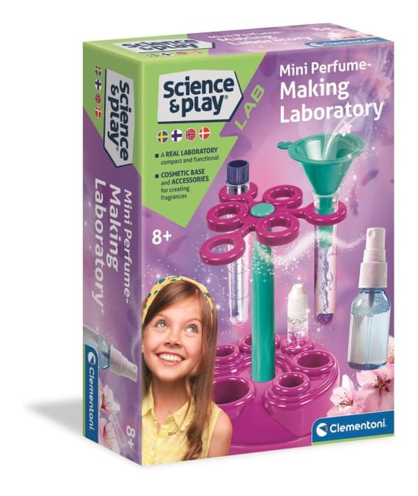 Clementoni Mini Lab - Hajuvedet (pohjoismainen) (78840)