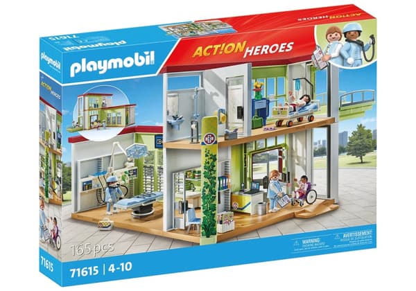 Playmobil Moderne hospital (71615)