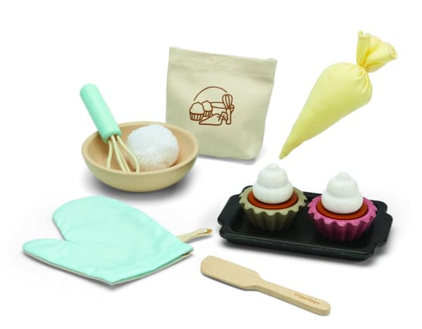 PlanToys Cupcake-sæt (3626)