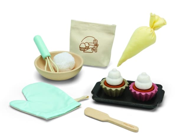 PlanToys Cupcake-sæt (3626)