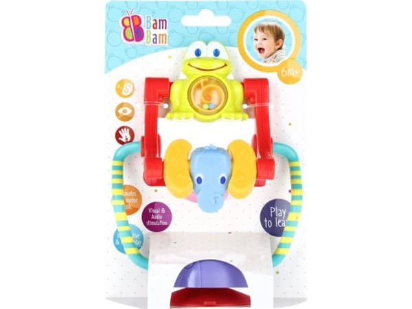 BamBam BAM BAM ZAB NA PRZYSSAWKE KARUZEL 15X21X11 B/C60