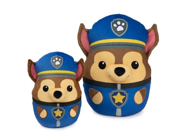 GUND PAW Patrol Squish Chase, leksakshund, 1 år