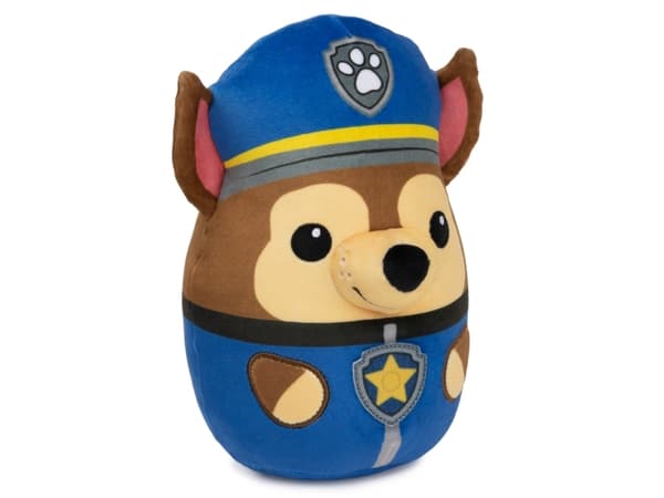 GUND PAW Patrol Squish Chase, leksakshund, 1 år