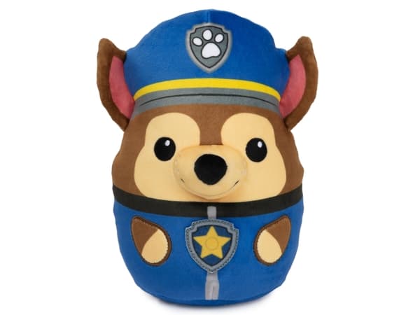 GUND PAW Patrol Squish Chase, leksakshund, 1 år