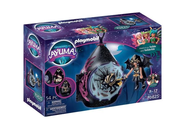 PLAYMOBIL Adventures of Ayuma Bat Fairies skjulested - 70825