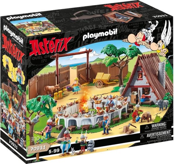 PLAYMOBIL Asterix: Den stora byfestivalen - 70931