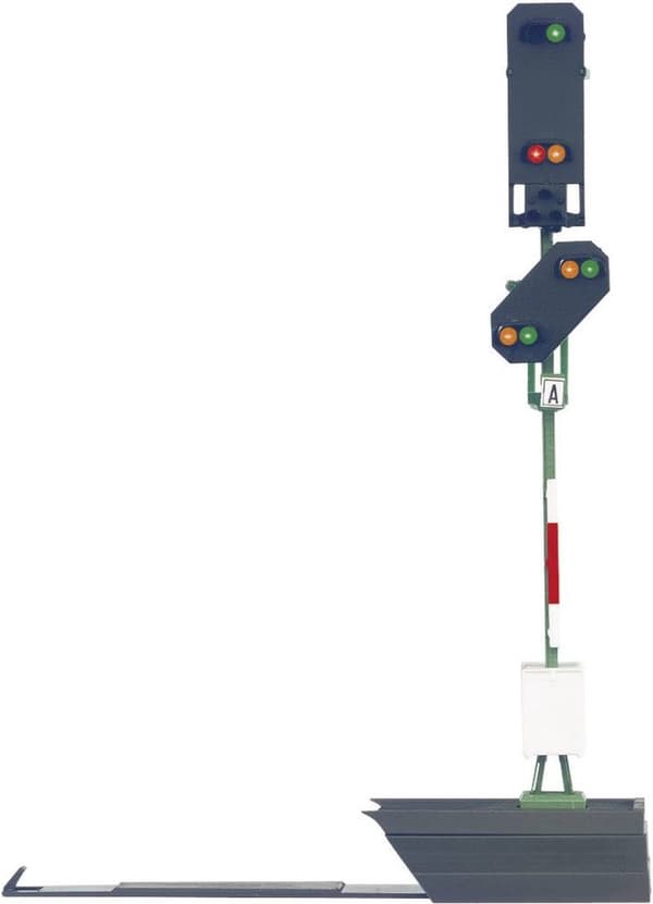 Märklin 76497 H0 Lampa med förgrund Ingångssignal Färdig modell DB