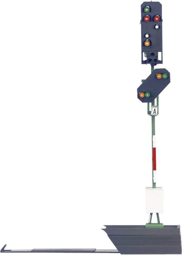 Märklin 76496 H0 Lyssignal Med forhåndssignal Udgangssignal Færdigmodel DB