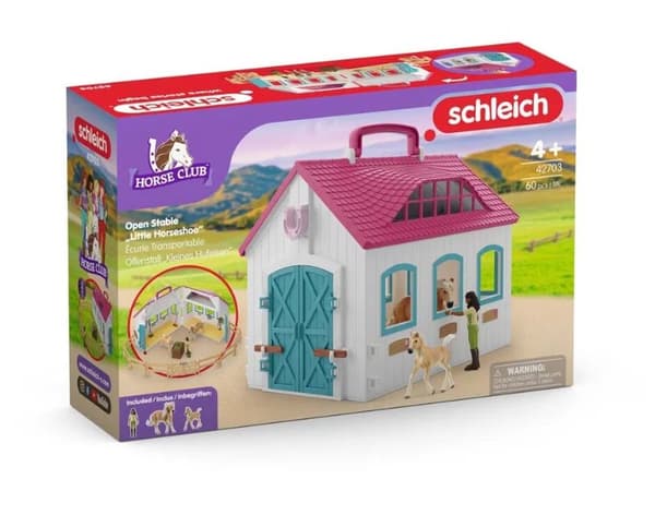Horse Club Åpen Stall Schleich