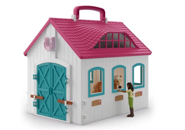 Horse Club Åpen Stall Schleich