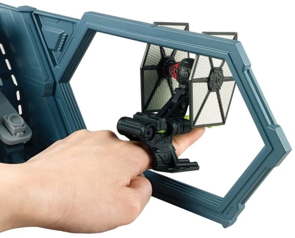 Mattel Hot Wheels - Set - Star Wars Raumschiff Tie Fighter Blast-Out Battle (0887961164428)