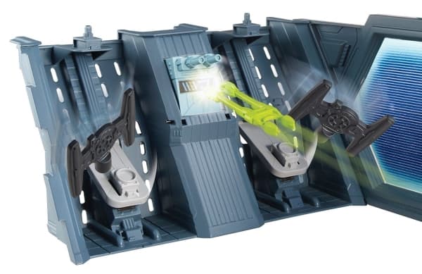 Mattel Hot Wheels - Set - Star Wars Raumschiff Tie Fighter Blast-Out Battle (0887961164428)
