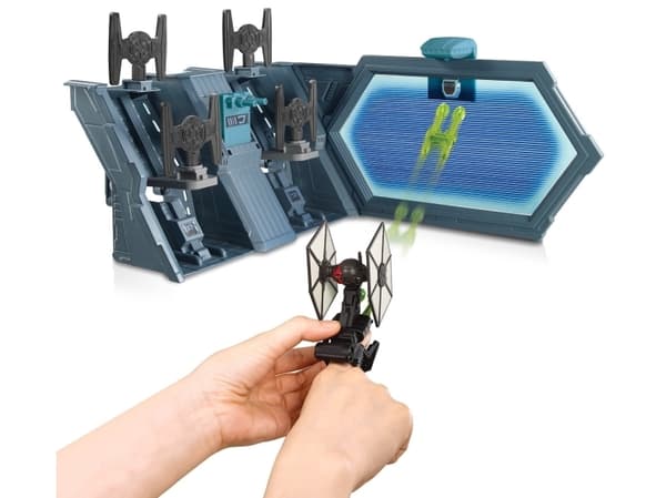 Mattel Hot Wheels - Set - Star Wars Raumschiff Tie Fighter Blast-Out Battle (0887961164428)