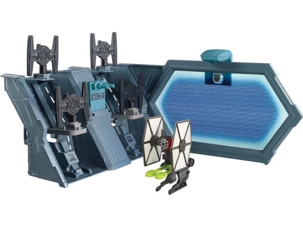 Mattel Hot Wheels - Set - Star Wars Raumschiff Tie Fighter Blast-Out Battle (0887961164428)