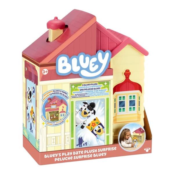 Bluey Bluey's Play Date Plush Surprise (90319)