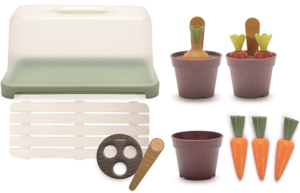 Dantoy Green Garden Mini kasvihuone setti 18 kpl