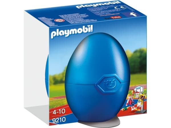 Playmobil 9210 Basketspelare med korg, 190 g