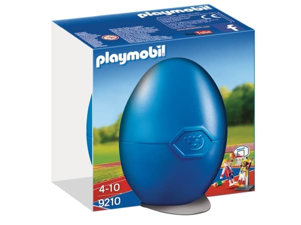 Playmobil 9210 Basketspelare med korg, 190 g