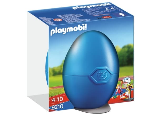 Playmobil 9210 Basketspelare med korg, 190 g